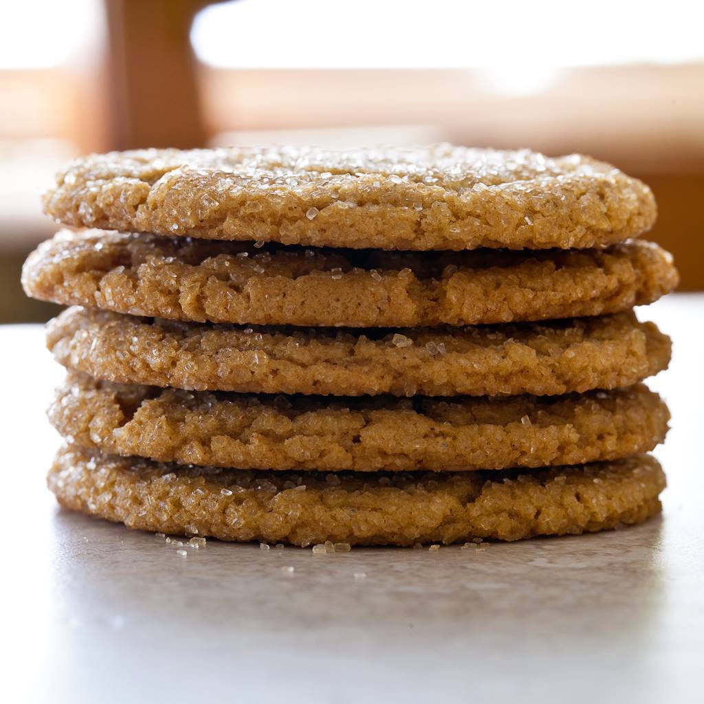 molasses snap cookies recipe
