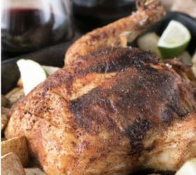 Berbere Oven Roasted Chicken